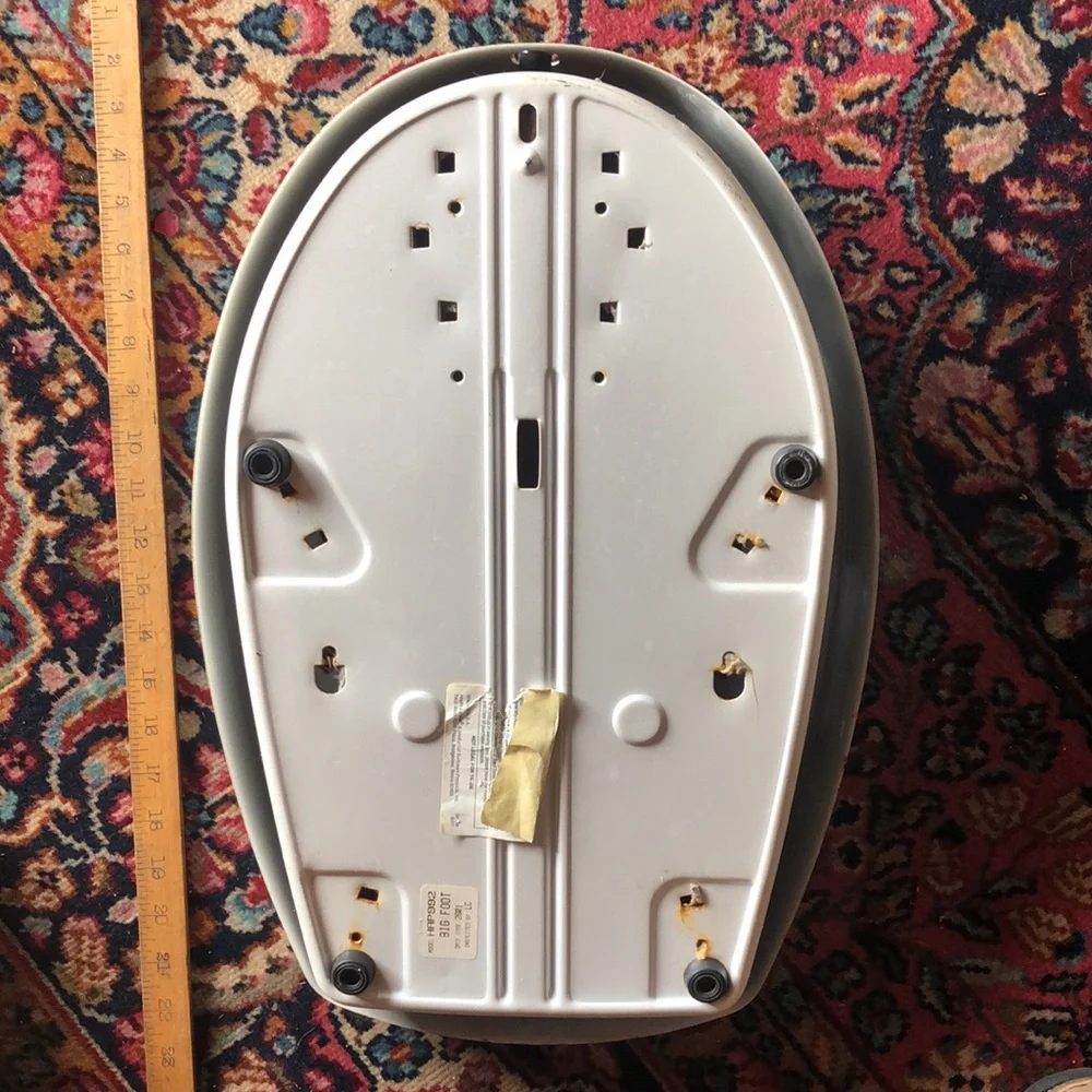 Professional vintage bathroom scale for your body weight - Picture 5 of 8